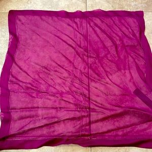 White House black market silk scarf